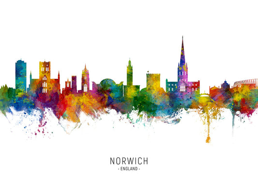 Norwich Skyline multicolor