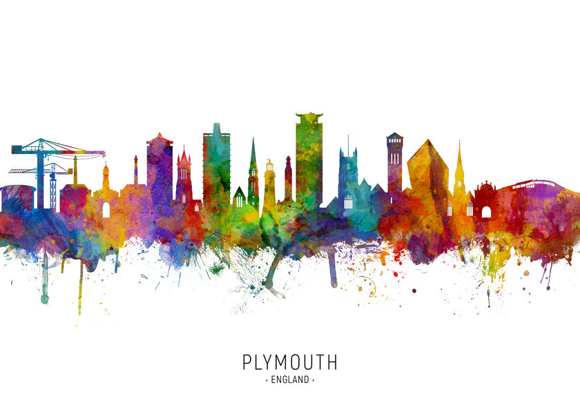 Plymouth Skyline multicolor
