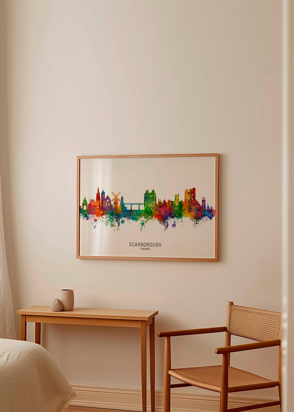 Scarborough Skyline multicolor