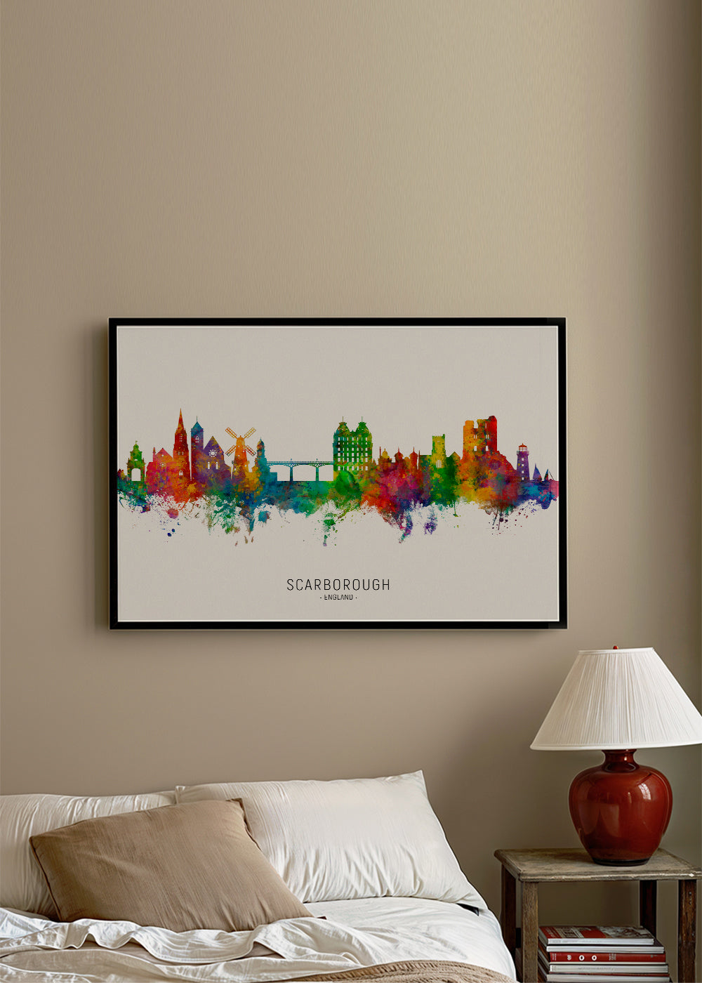Scarborough Skyline multicolor
