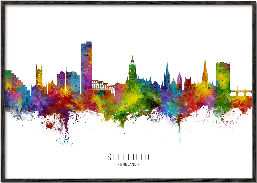 Sheffield Skyline multicolor