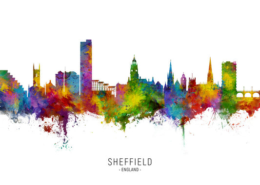 Sheffield Skyline multicolor