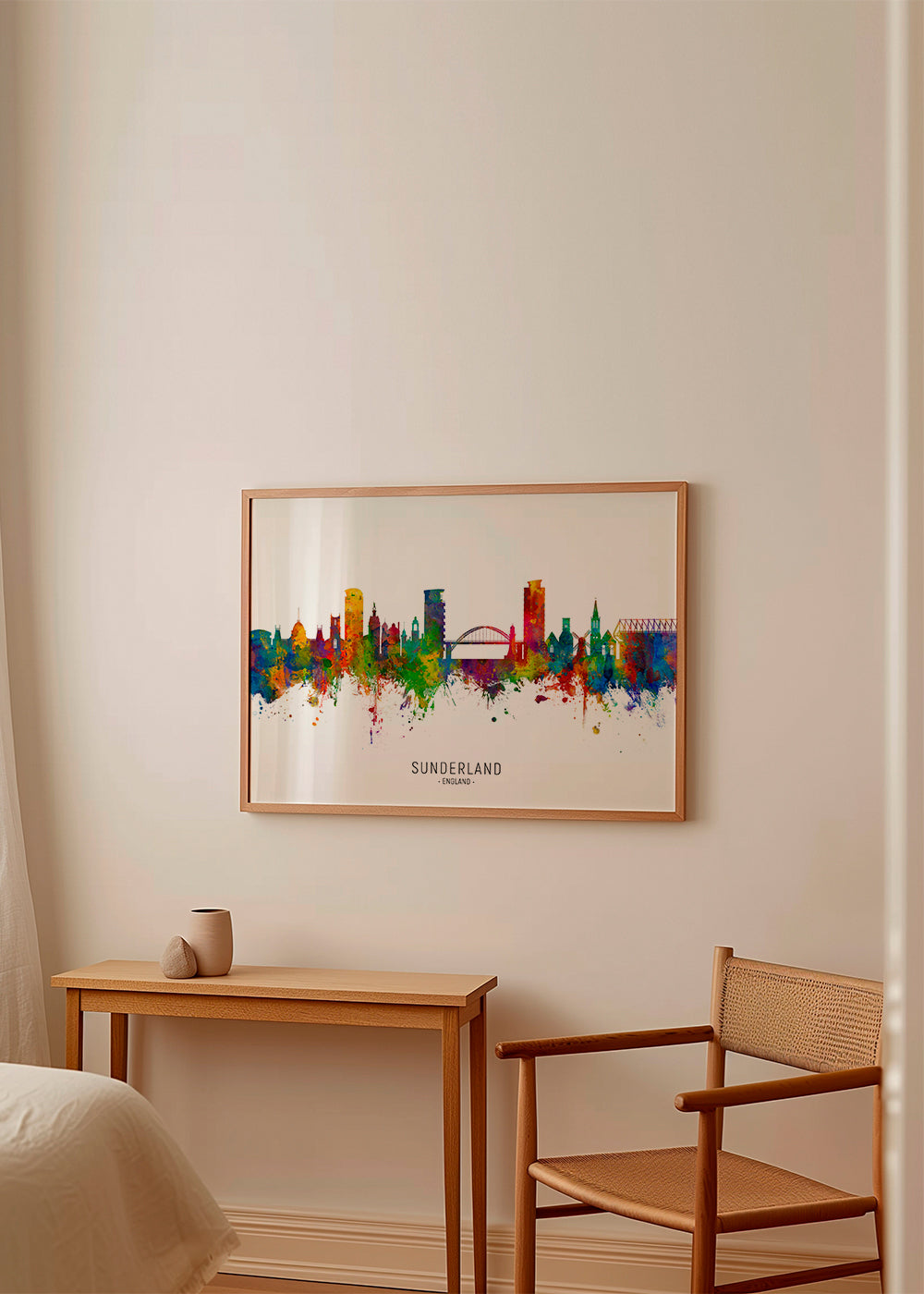 Sunderland Skyline multicolor
