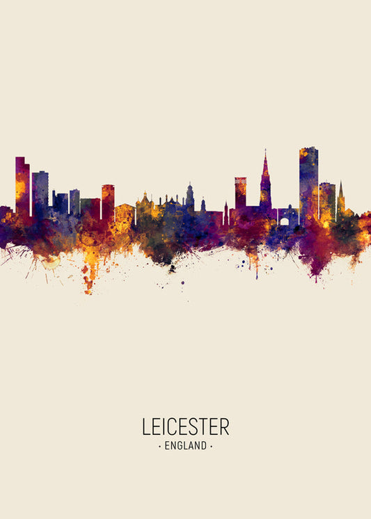 Leicester Skyline beige