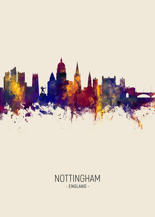 Nottingham Skyline beige