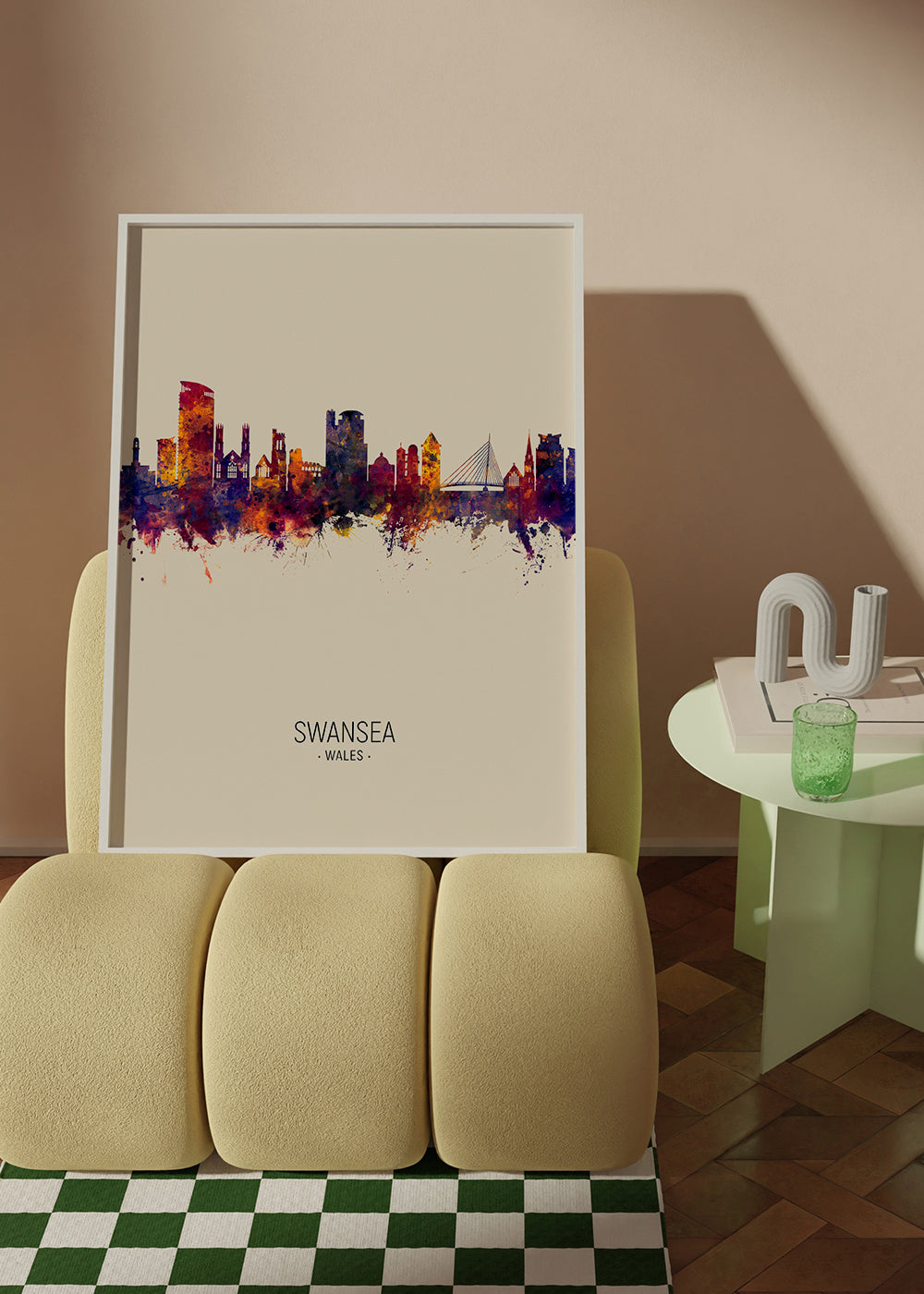 Swansea Skyline beige