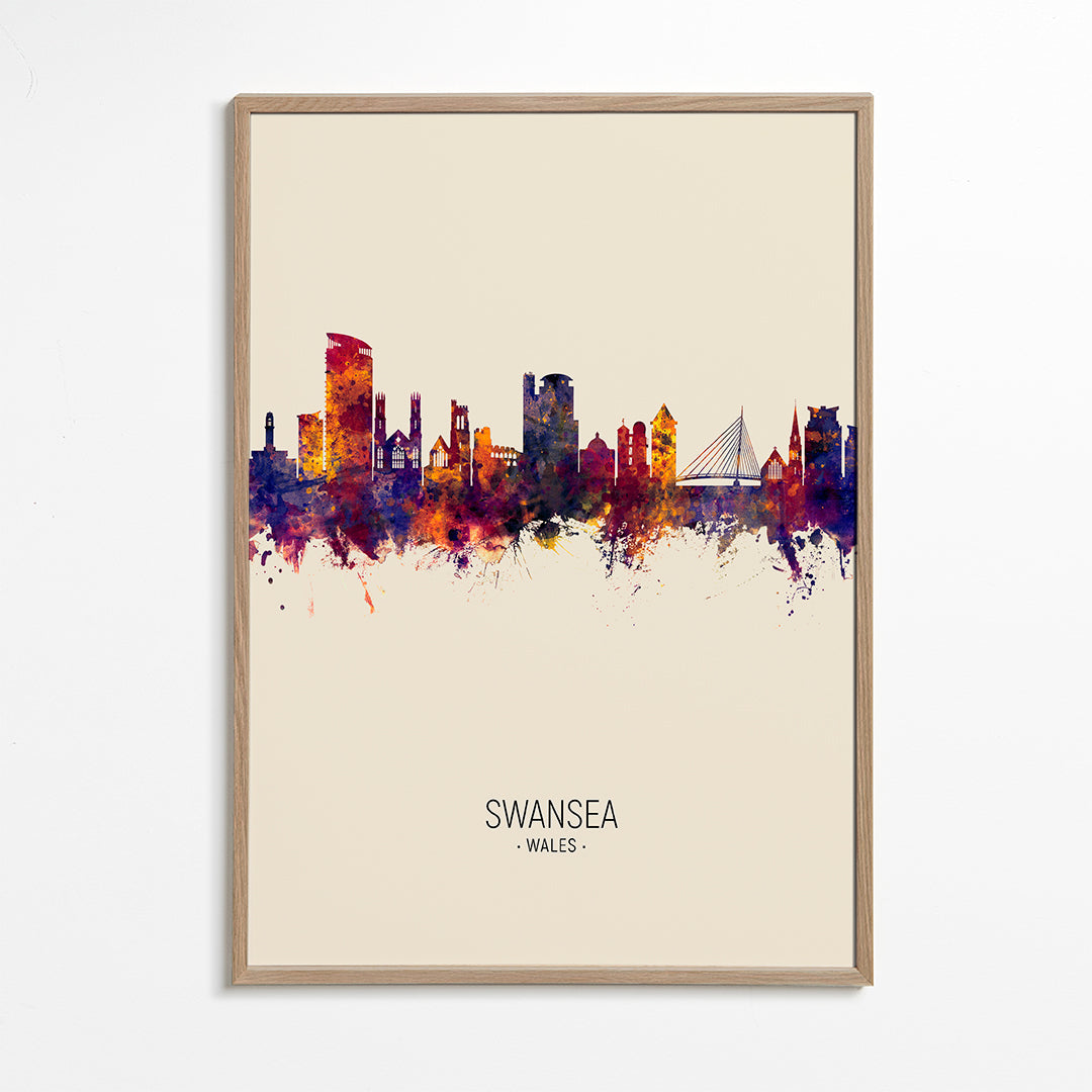 Swansea Skyline beige