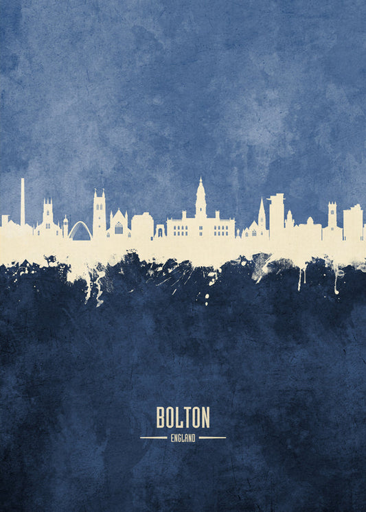 Bolton Skyline blue