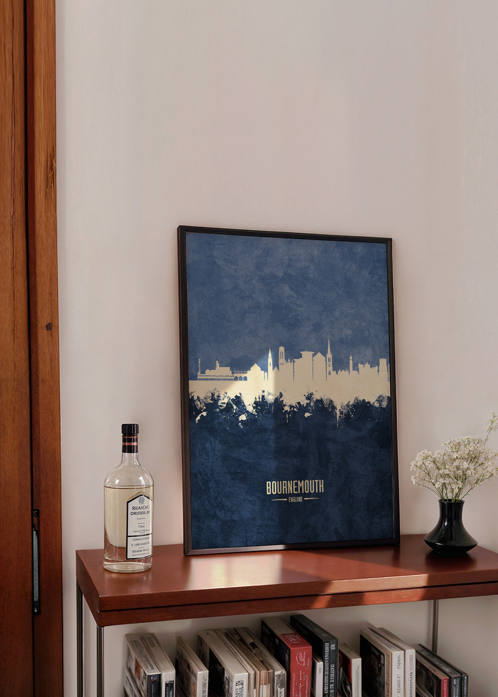 Bournemouth Skyline blue