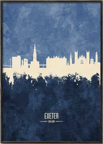Exeter Skyline blue