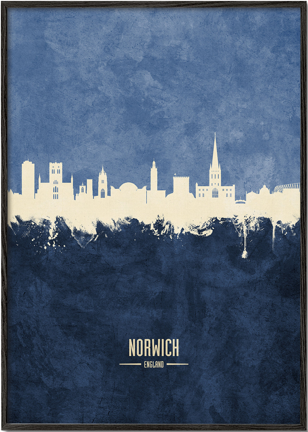 Norwich Skyline blue