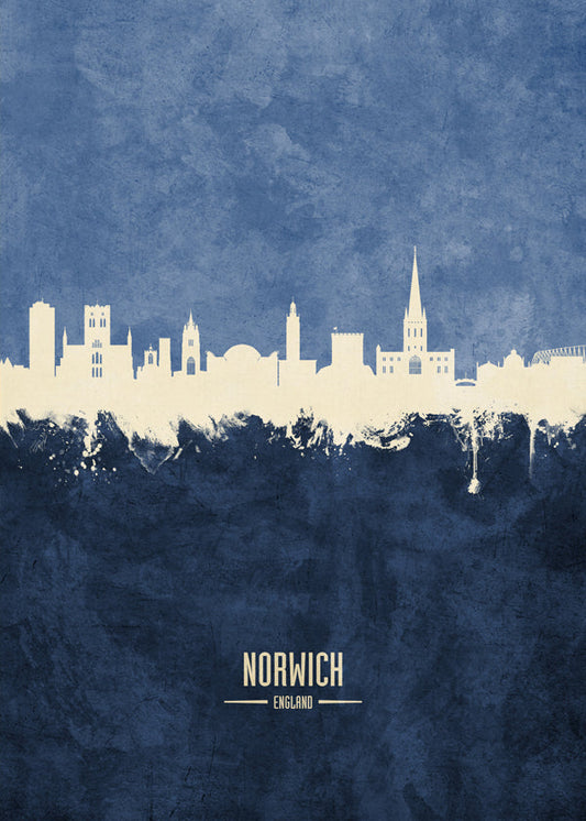 Norwich Skyline blue