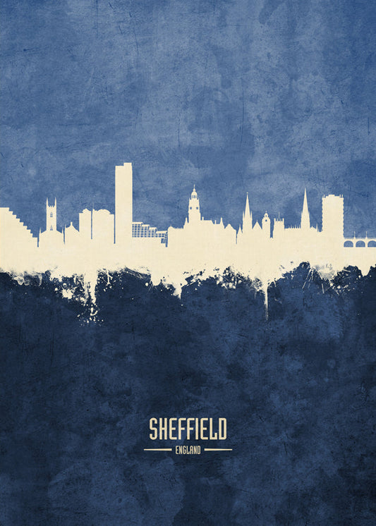 Sheffield Skyline blue