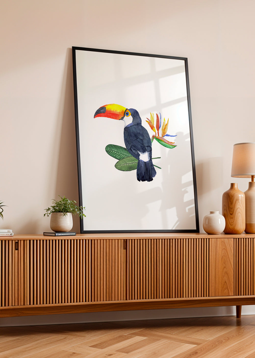 Tropical Toucan Bird