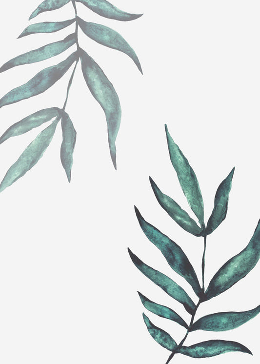Tropical Palm Leaves