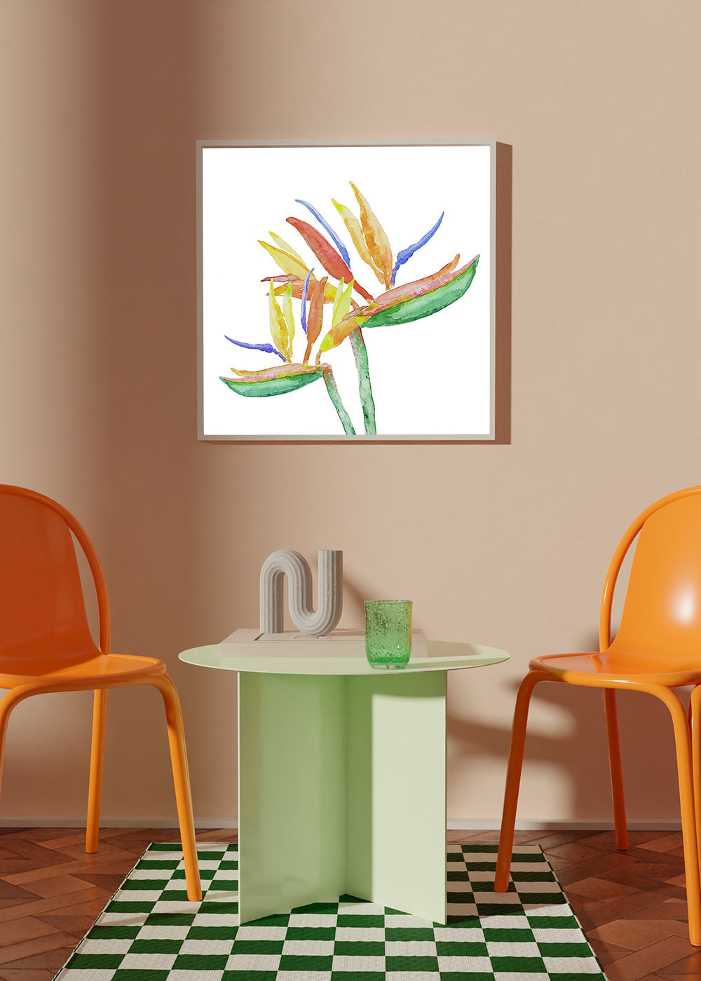 Strelitzia Blossoms III