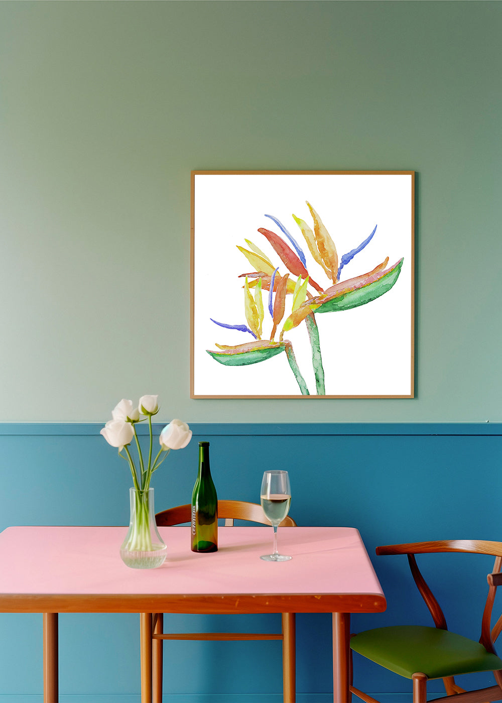Strelitzia Blossoms III