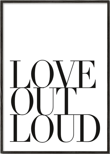 Love out loud