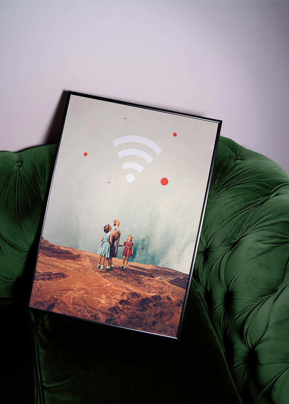 Wirelessly Connected To Eternity
