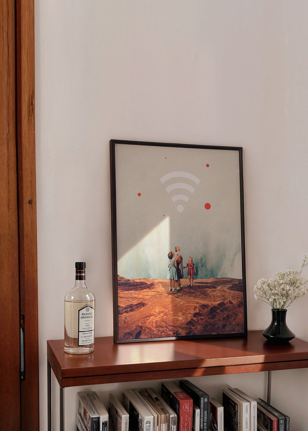 Wirelessly Connected To Eternity