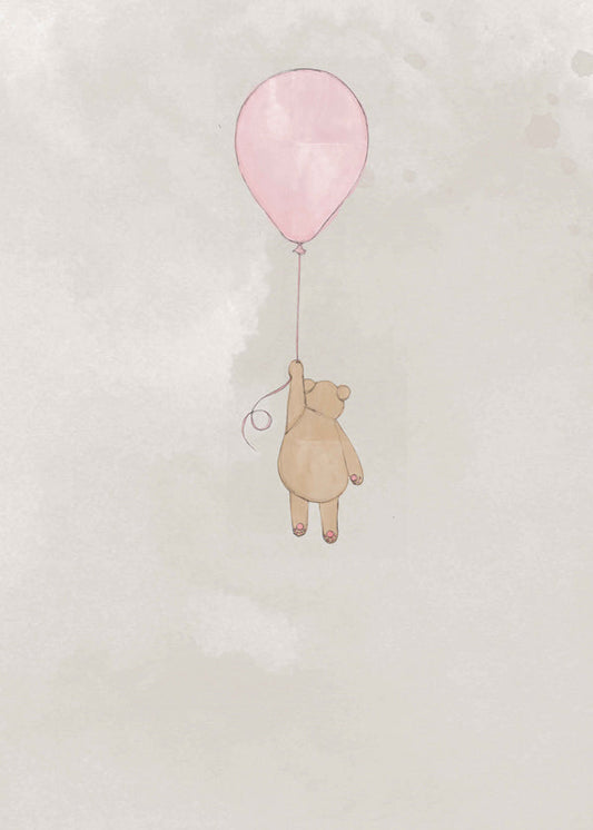The Teddybear and The Balloon - 1x Studio II