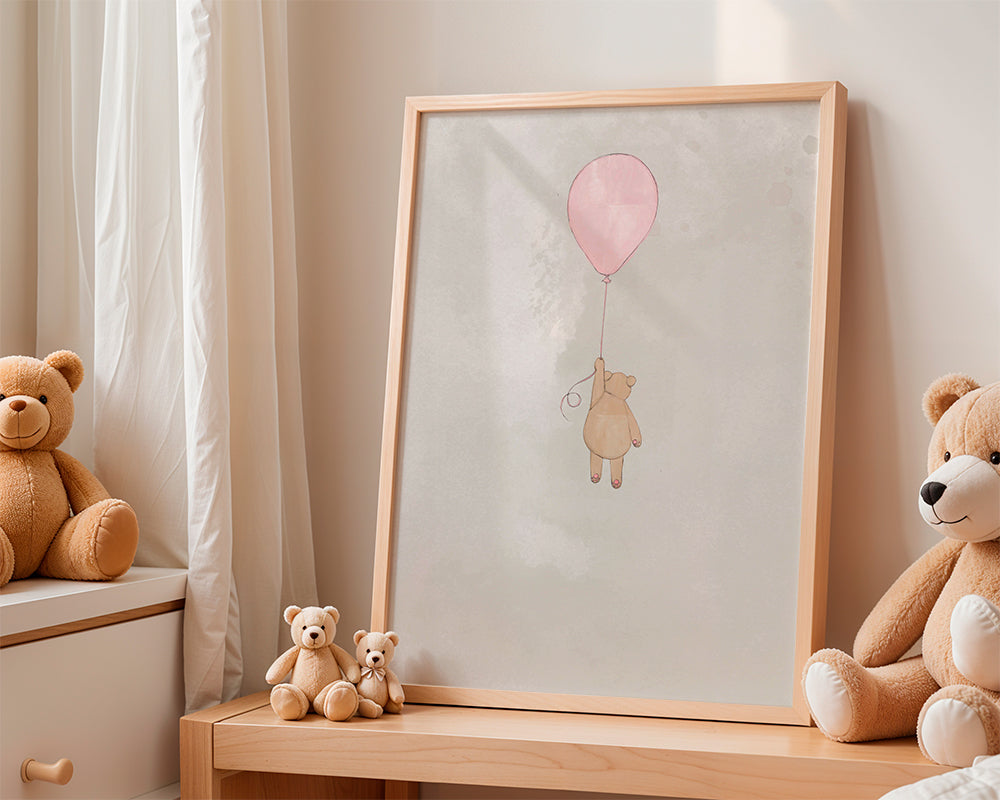 The Teddybear and The Balloon - 1x Studio II