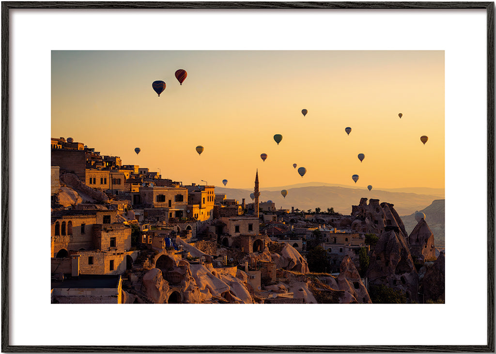 Sunrise over Cappadocia - Yavuz Pancareken