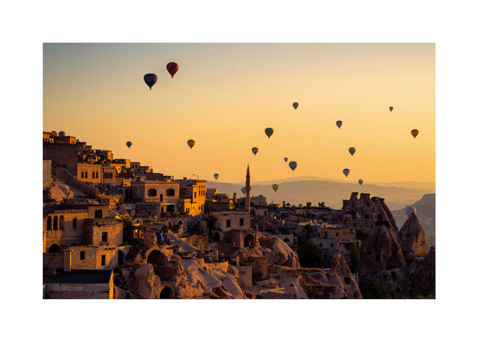 Sunrise over Cappadocia - Yavuz Pancareken