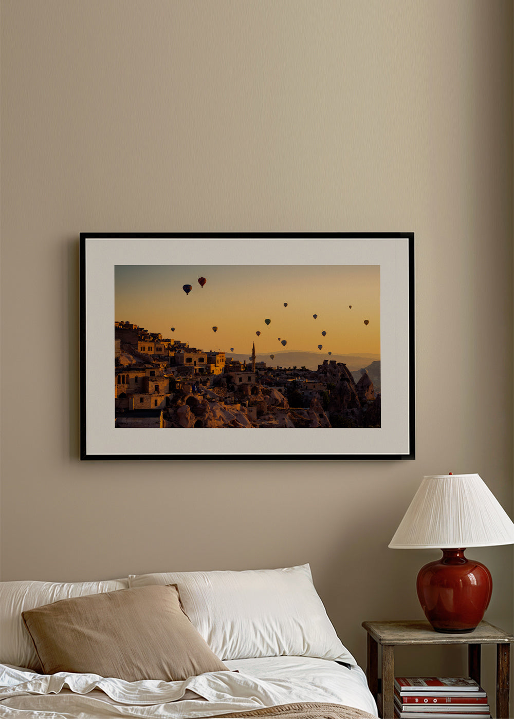 Sunrise over Cappadocia - Yavuz Pancareken
