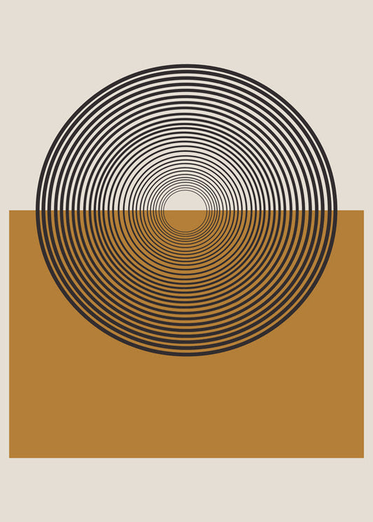 Retro Landscape - THE MIUUS STUDIO