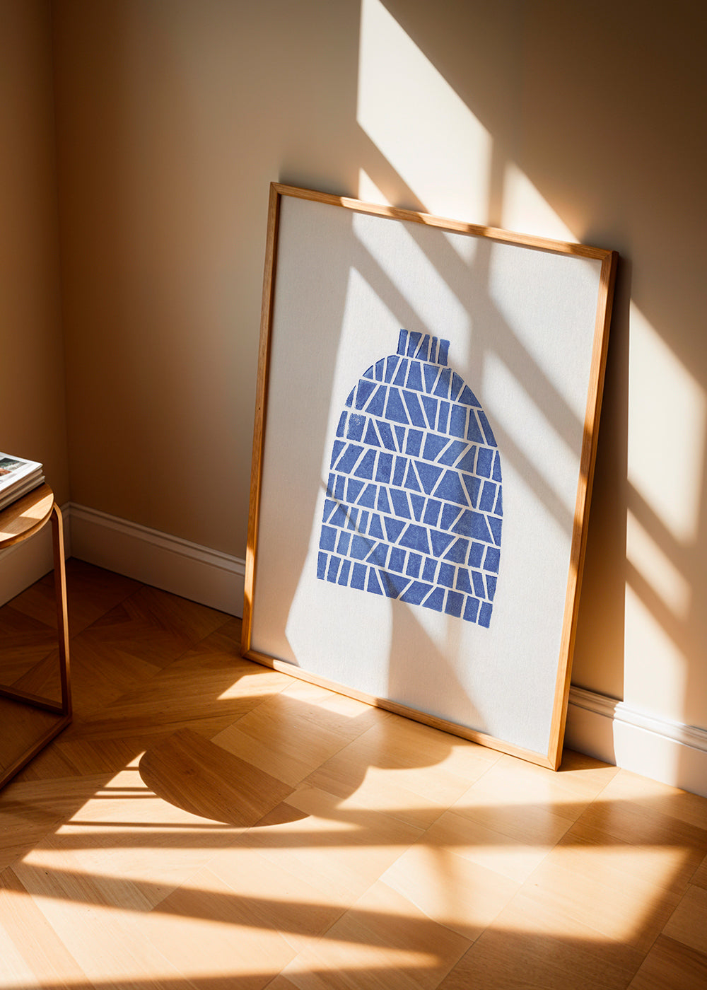 Linocut Vase #5 - Alisa Galitsyna