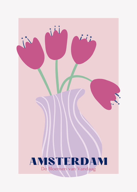 Amsterdam Tulips - Athene Fritsch