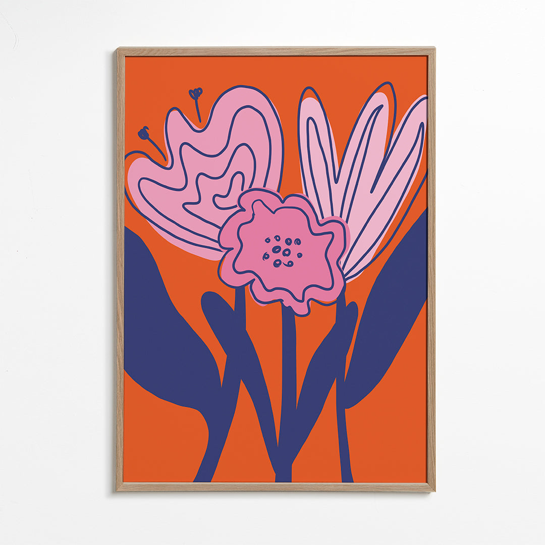 Abstract Flowers - Athene Fritsch