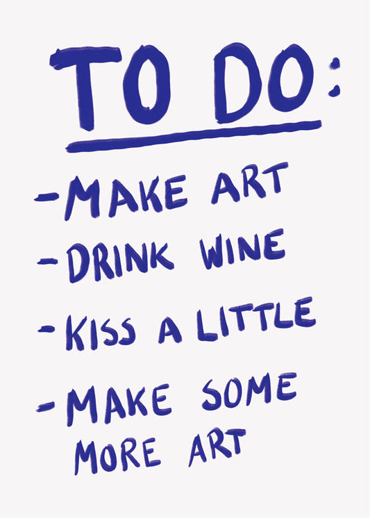 To Do - Athene Fritsch