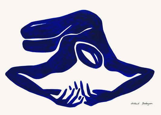 Blue Figure #6