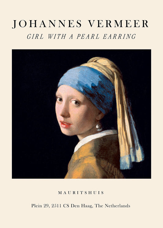 Girl with a Pearl Earring Exhibition - Johannes Vermeer