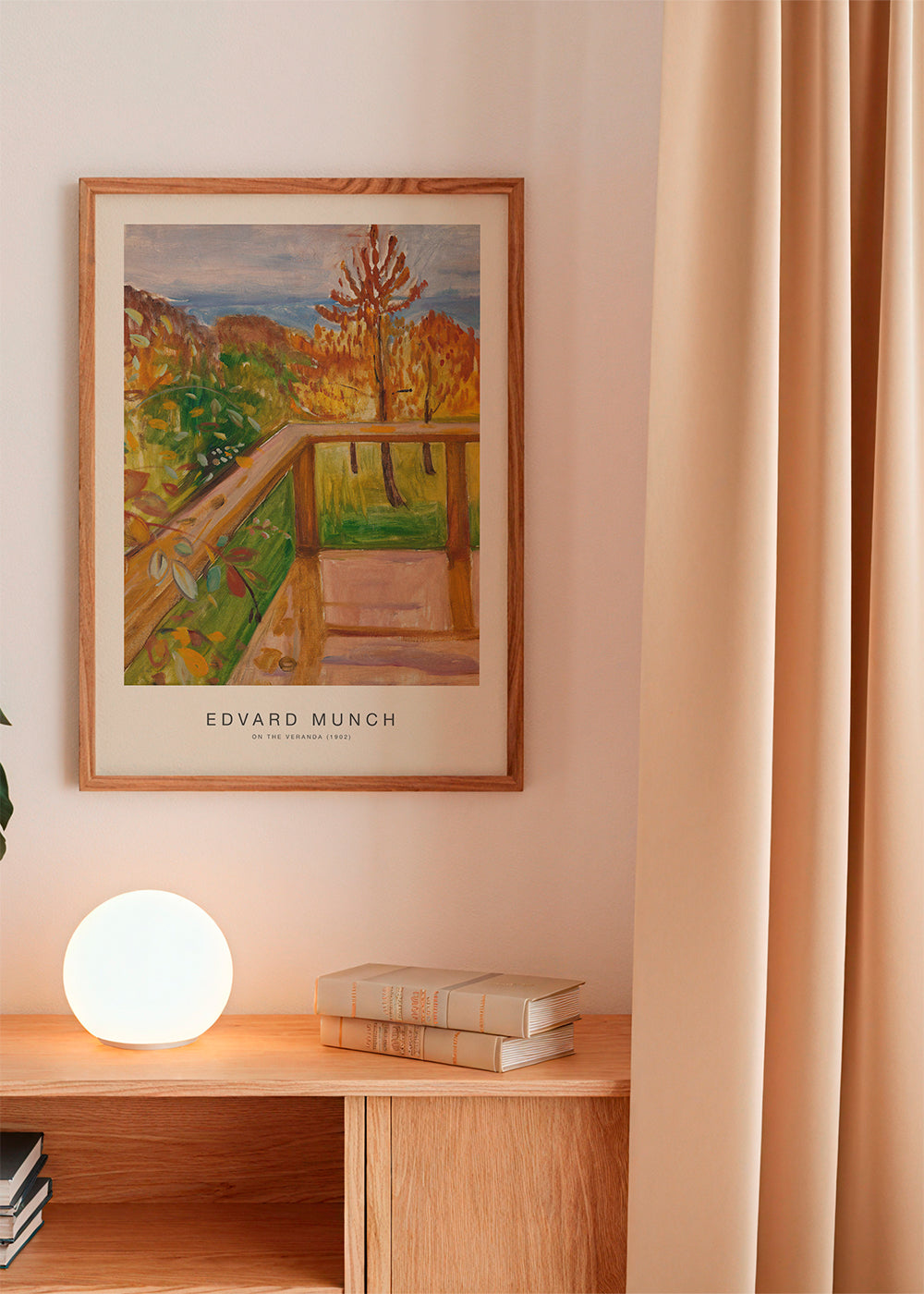 On the Veranda (Special Edition) - Edvard Munch