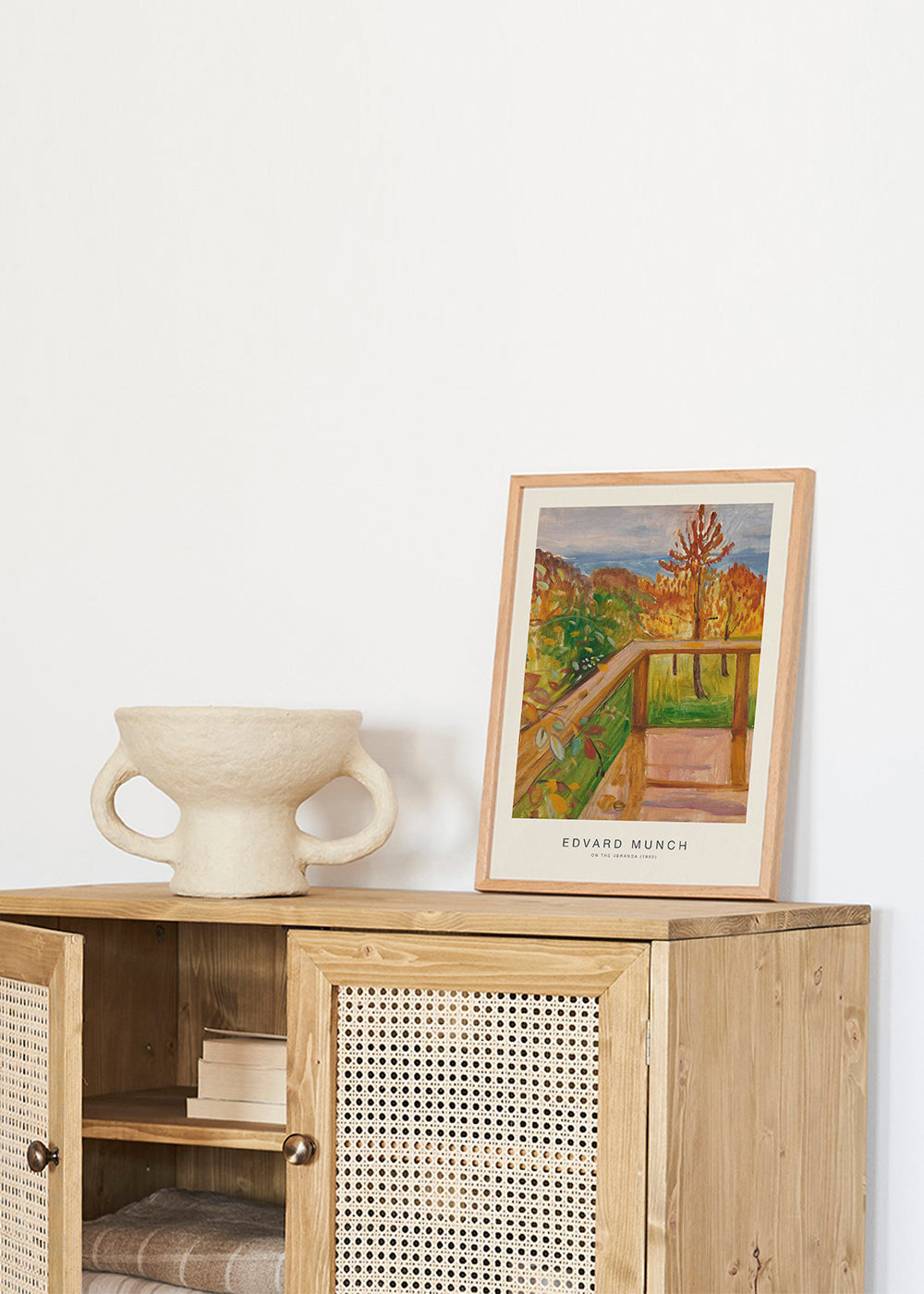 On the Veranda (Special Edition) - Edvard Munch