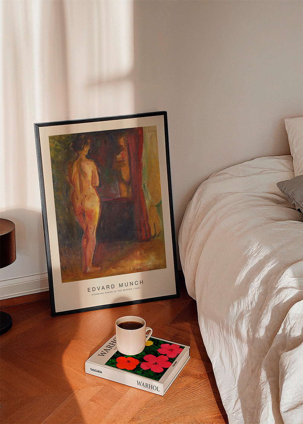 Standing Naked in the Mirror (Special Edition) - Edvard Munch