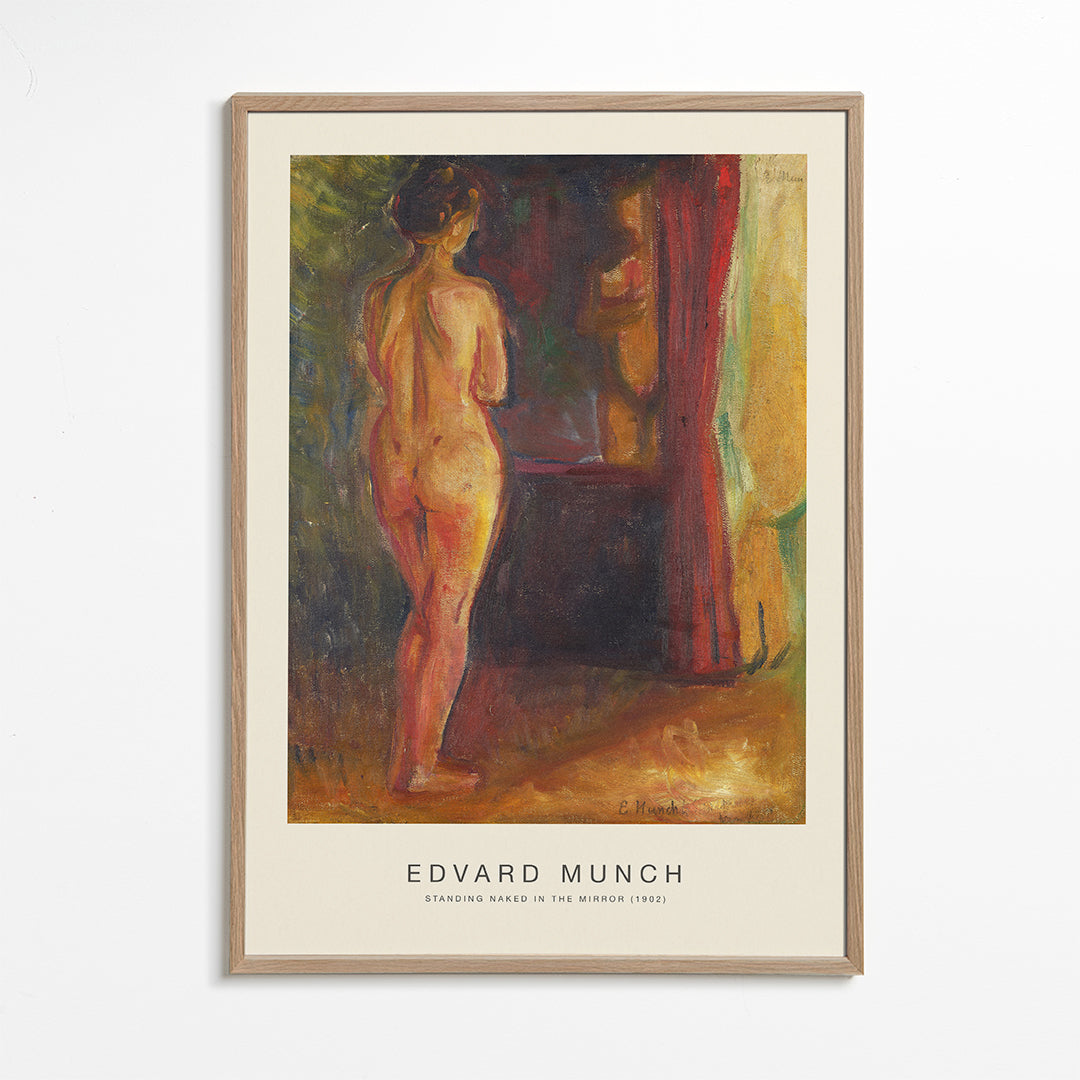 Standing Naked in the Mirror (Special Edition) - Edvard Munch