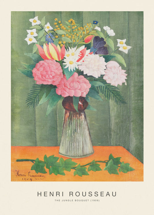The Jungle Bouquet (Special Edition) - Henri Rousseau