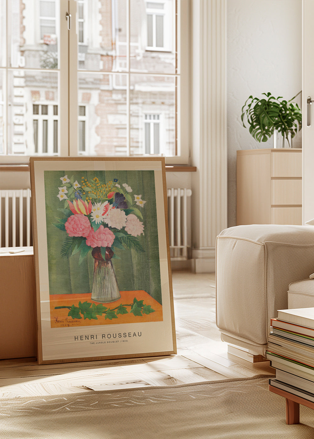 The Jungle Bouquet (Special Edition) - Henri Rousseau