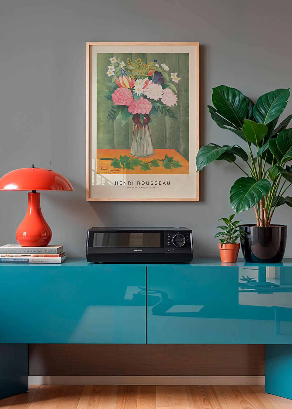 The Jungle Bouquet (Special Edition) - Henri Rousseau