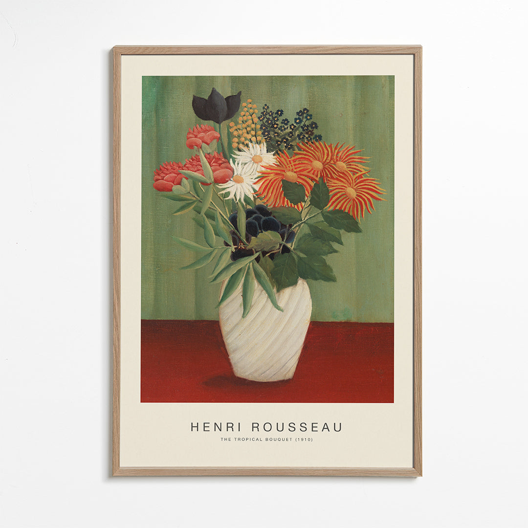 The Tropical Bouquet (Special Edition) - Henri Rousseau