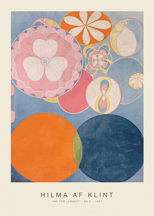 The Ten Largest, No.2 (Special Edition) - Hilma af Klint