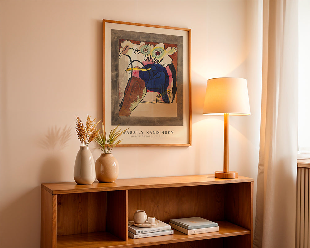 Design for the Blue Rider No.2 (Special Edition) - Wassily Kandinsky