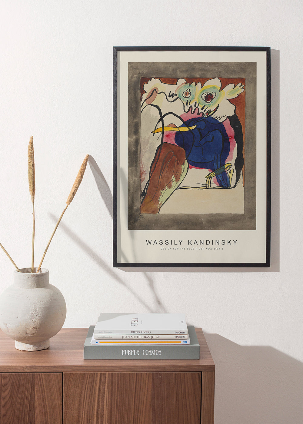Design for the Blue Rider No.2 (Special Edition) - Wassily Kandinsky