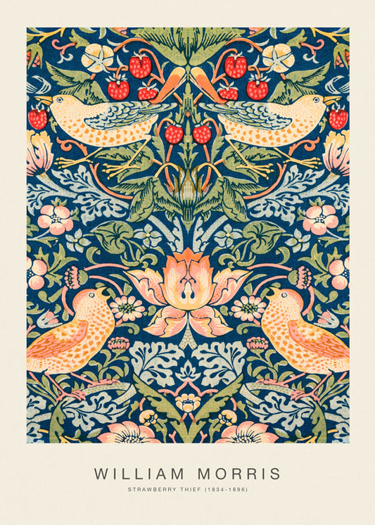 Strawberry Thief (Special Edition) - William Morris
