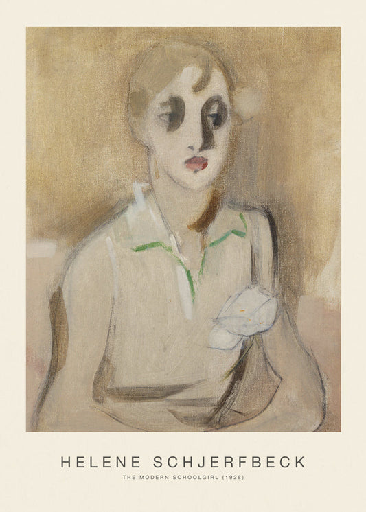The Modern Schoolgirl (Special Edition) - Helene Schjerfbeck