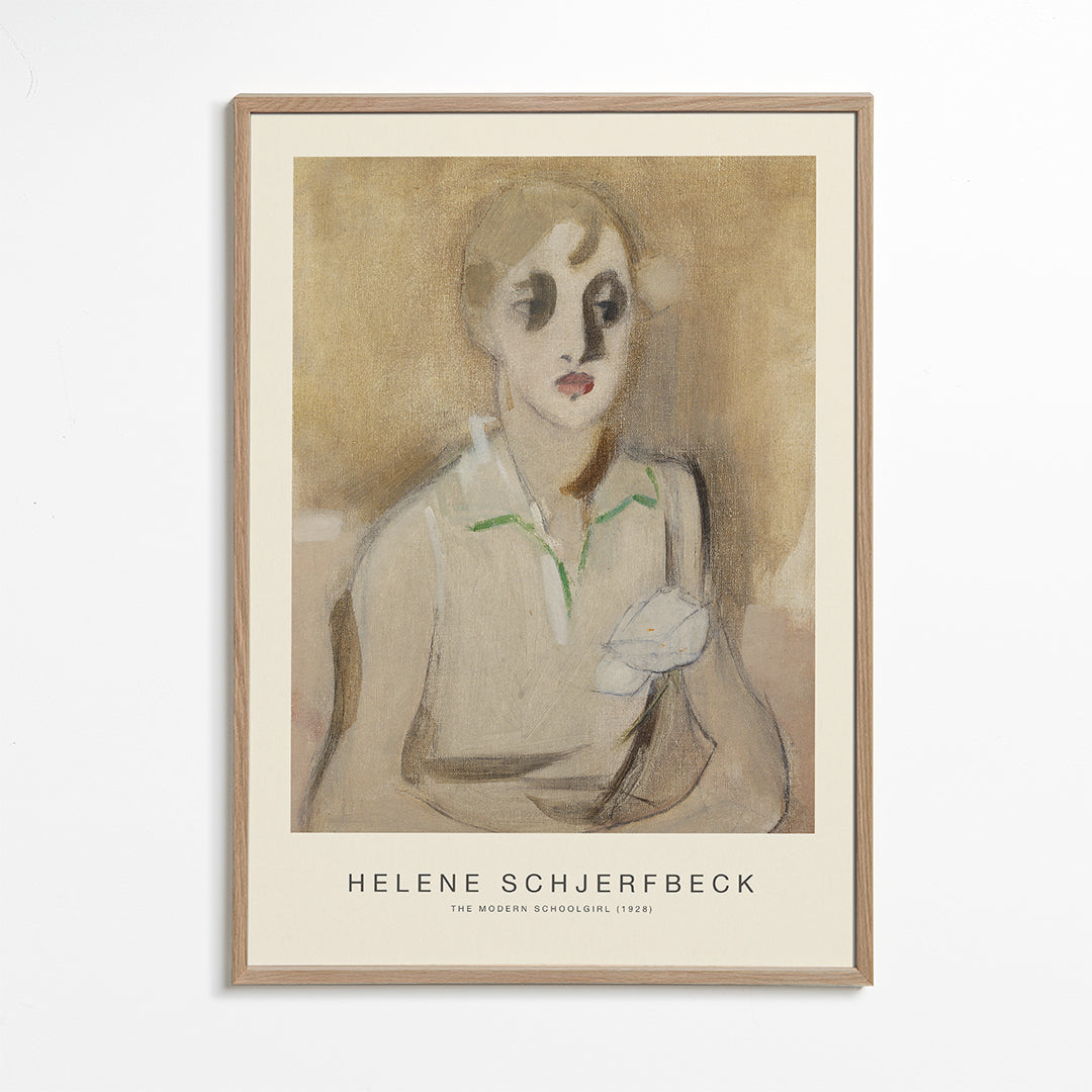 The Modern Schoolgirl (Special Edition) - Helene Schjerfbeck